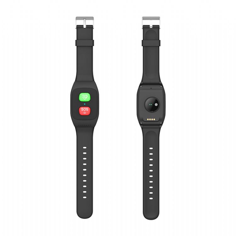 Montre GPS de surveillance pour personnes âgées Wonlex 4G CAT1 HR&BR S11 avec WIFI SOS