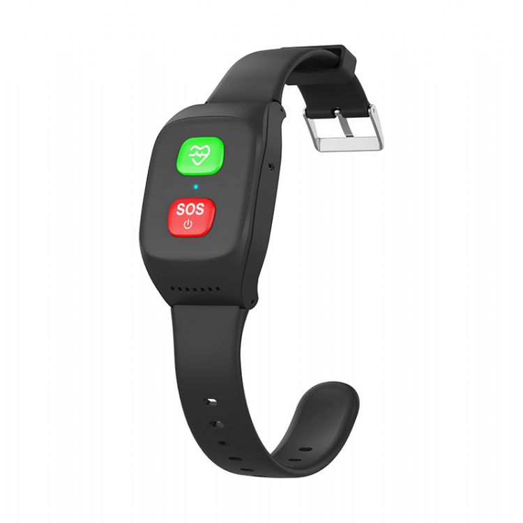 Montre GPS de surveillance pour personnes âgées Wonlex 4G CAT1 HR&BR S11 avec WIFI SOS