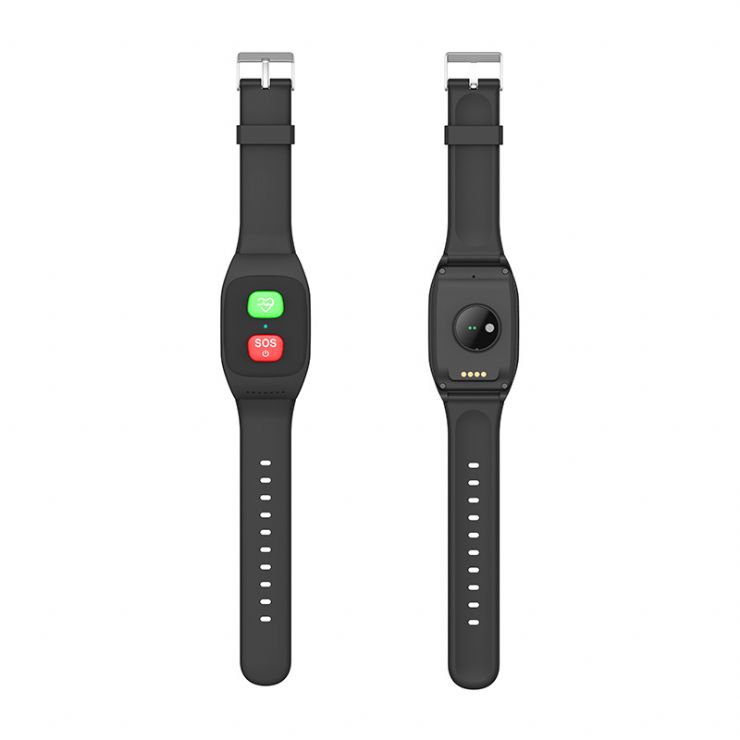 Wonlex S11 Montre connectée GPS 4G pour seniors SOS