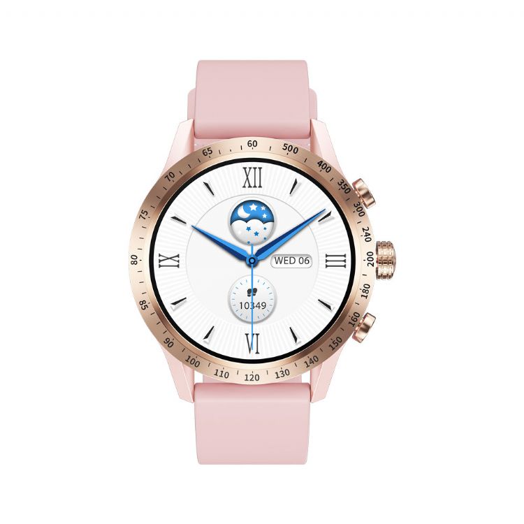 Montre AMOLED intelligente Bluetooth femme chic et tendance DW25