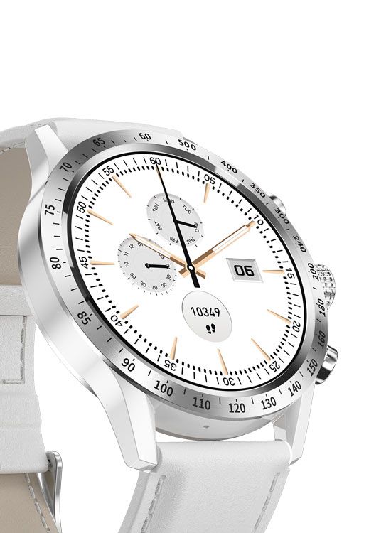 Montre AMOLED intelligente Bluetooth femme chic et tendance DW25