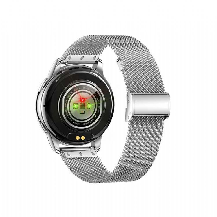 Montre intelligente Bluetooth riche en fonctionnalités pour femme, montre AMOLED DW26