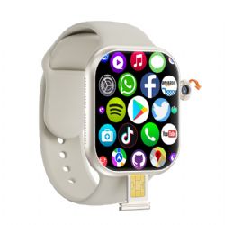 Montre téléphone Android à double haut-parleur Mt107