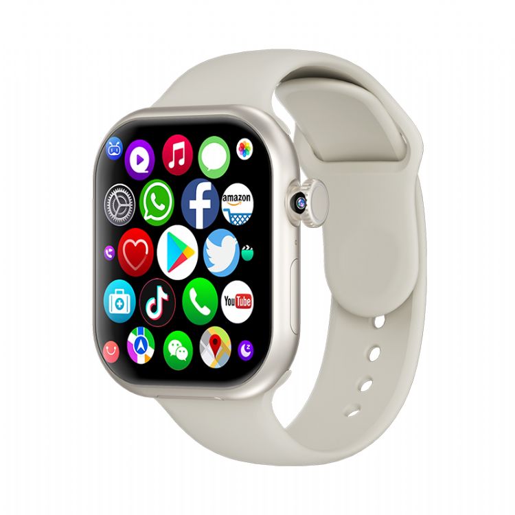 Montre téléphone Android à double haut-parleur Mt107