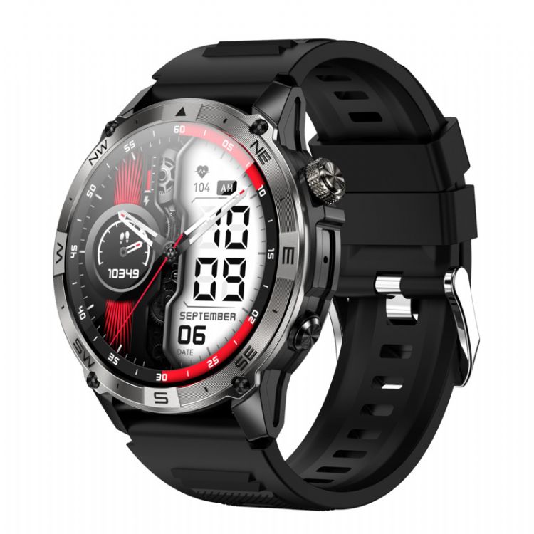 Nouvelle montre intelligente BT Call Watch Star AMOLED Inteligente GPS étanche 1ATM Sport plein air Fitness Track