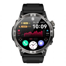Nouvelle montre intelligente BT Call Watch Star AMOLED Inteligente GPS étanche 1ATM Sport plein air Fitness Track
