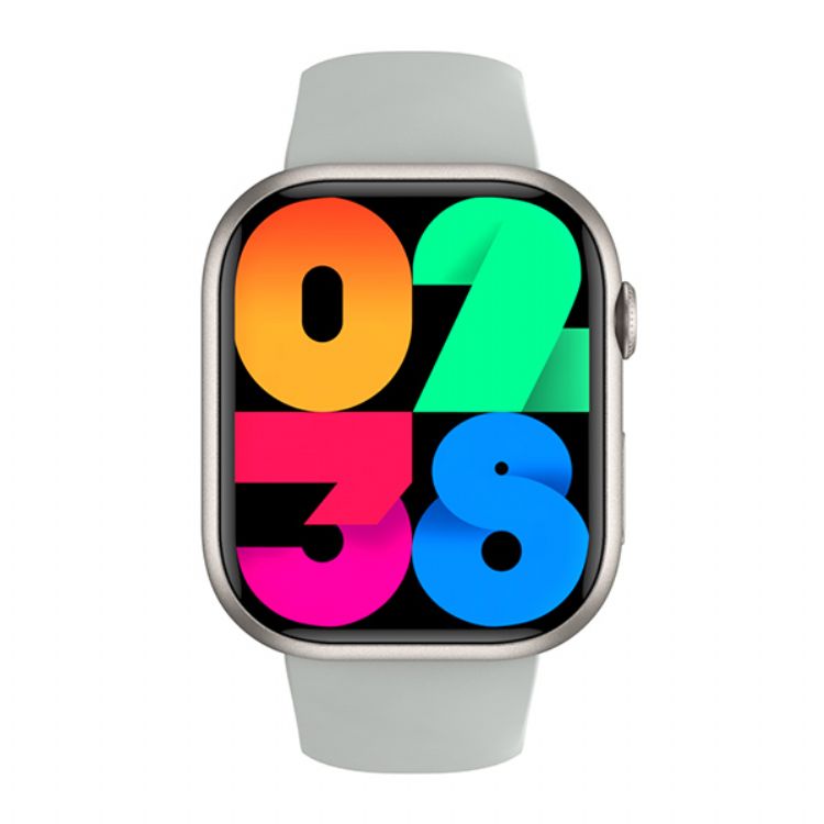 2.02 AMOLED BT appelant la montre intelligente pour adulte W9 MAX