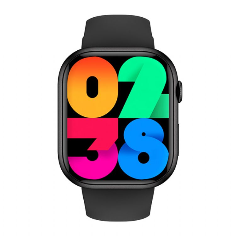 2.02 AMOLED BT appelant la montre intelligente pour adulte W9 MAX