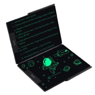 14.3 inches Folding screen LCD Writing tablet 143ZX High definition Magnetic...