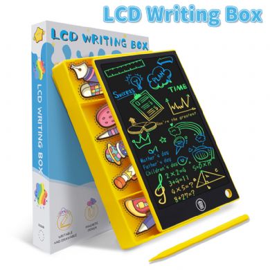 8.5inch Portable LCD Pencil Box Writing Tablet board DN085