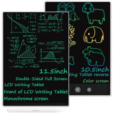 11.5/10.5 inches Double-Sided Full-Screen LCD...