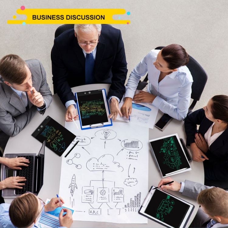 11.5/10.5 inches Double-Sided Full-Screen LCD Innovative Environmental Handwriting Tablet DN115B