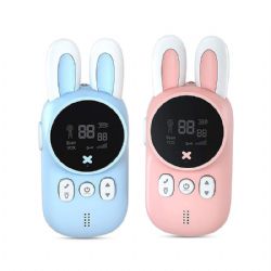 Nouveau talkie-walkie lapin tendance pour enfants DN01