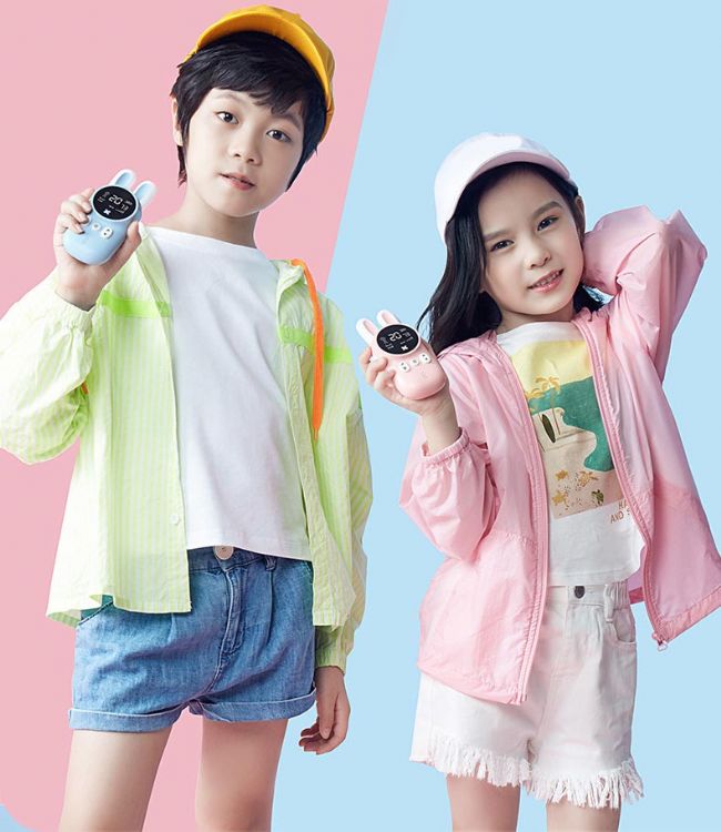 Nouveau talkie-walkie lapin tendance pour enfants DN01
