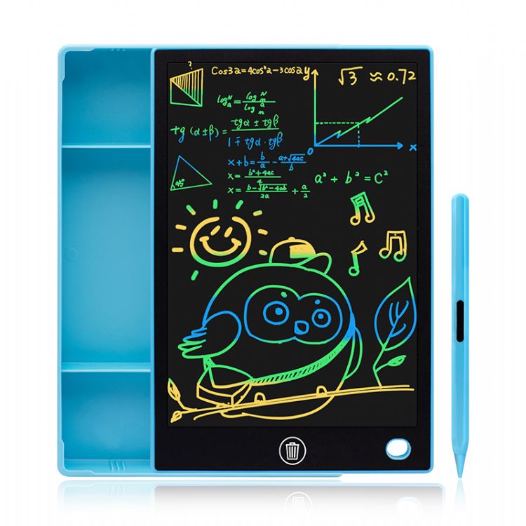 Boîte à crayons LCD Portable de 8.5 pouces, tablette d'écriture DN085