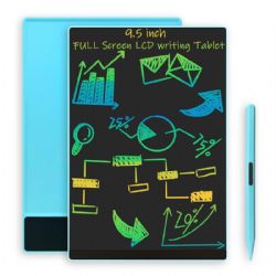 Tablette d'écriture portable An-ti Fall, écran LCD plein écran de 9,5 pouces, DN095