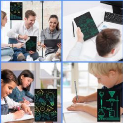 Tablette d'écriture LCD écologique et Durable, plein écran simple face de 11.5 pouces DN115A