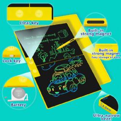 Tablette d'écriture LCD plein écran 15 pouces DN151