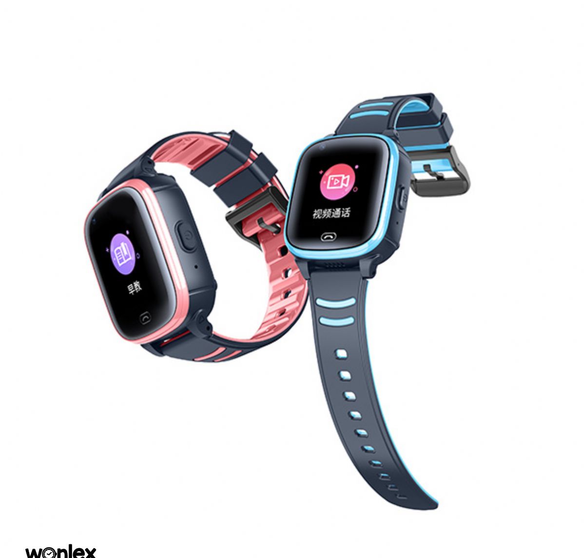 Reloj inteligente para niños Wonlex Kids Time GPS WIFI a prueba de agua A80