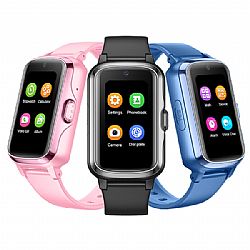 CT02 Reloj inteligente GPS 4G para niños con SOS y videollamadas