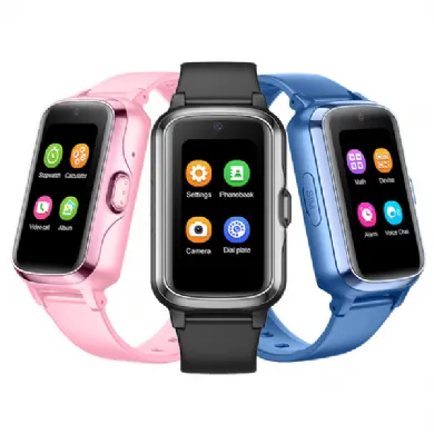CT02 Reloj inteligente GPS 4G para niños con SOS y videollamadas