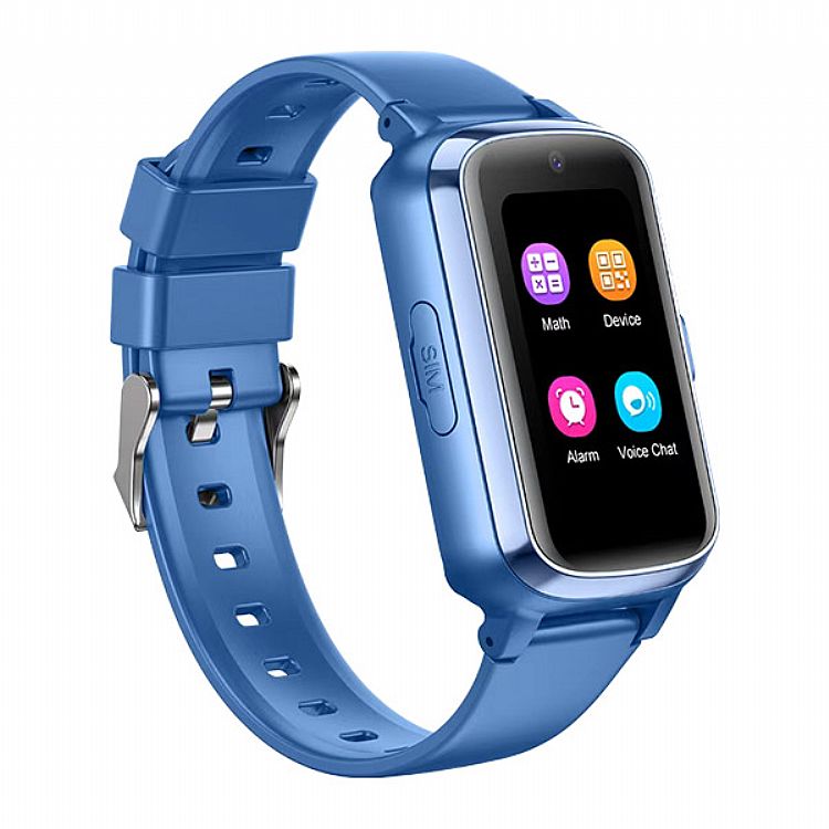 CT02 Reloj inteligente GPS 4G para niños con SOS y videollamadas