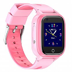 CT03 Reloj inteligente GPS 4G para niños con SOS y carcasa transparente