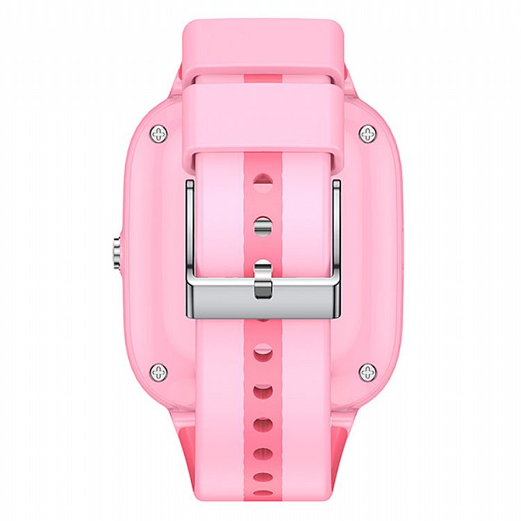 CT03 Reloj inteligente GPS 4G para niños con SOS y carcasa transparente