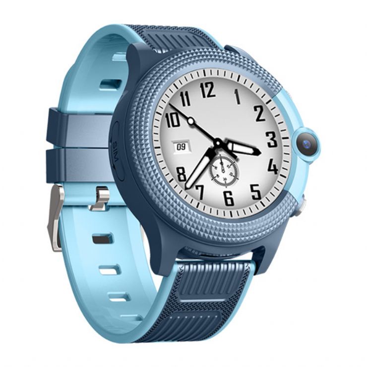 CT04 Reloj inteligente GPS 4G redondo para niños con SOS y videollamadas