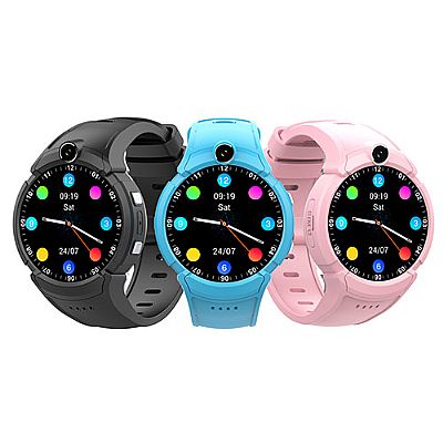 CT05 Reloj inteligente GPS 4G redondo para niños con SOS y videollamadas