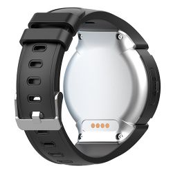Reloj inteligente Redondo CT05 de los niños de la videollamada de 4G CAT1 GPS SOS