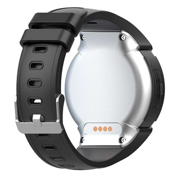 Reloj inteligente Redondo CT05 de los niños de la videollamada de 4G CAT1 GPS SOS