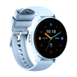 Wonlex 4G 2MP Cámara Redonda Videollamada Impermeable Alta Resolución GPS SOS Niños SmartWatch CT06 Pro