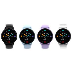 Wonlex CT06 Pro Reloj inteligente GPS 4G redondo para niños con cámara de 2 MP