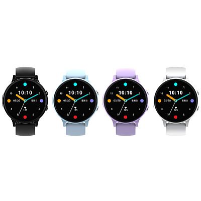 Wonlex CT06 Pro Reloj inteligente GPS 4G redondo para niños con cámara de 2 MP