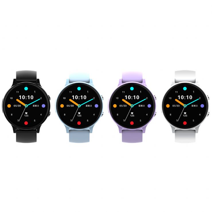 Wonlex CT06 Pro Reloj inteligente GPS 4G redondo para niños con cámara de 2 MP