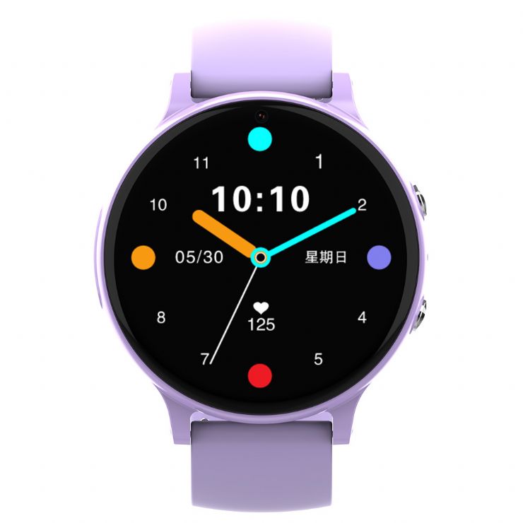 Wonlex CT06 Pro Reloj inteligente GPS 4G redondo para niños con cámara de 2 MP