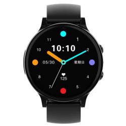 Wonlex CT06 Pro Reloj inteligente GPS 4G redondo para niños con cámara de 2 MP