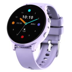 Wonlex CT06 Pro Reloj inteligente GPS 4G redondo para niños con cámara de 2 MP