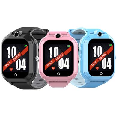 CT07 Reloj inteligente GPS 4G para niños con SOS y videollamadas