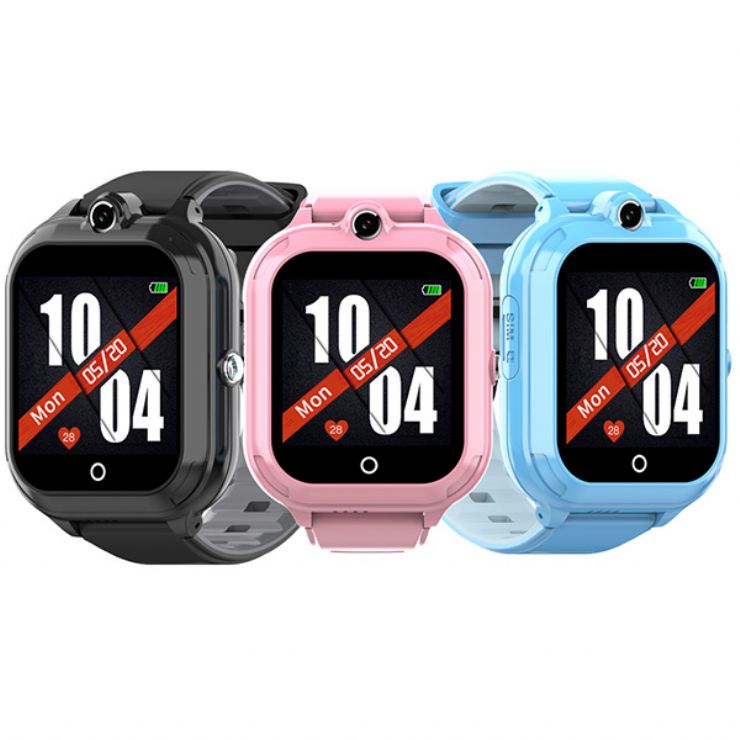 CT07 Reloj inteligente GPS 4G para niños con SOS y videollamadas