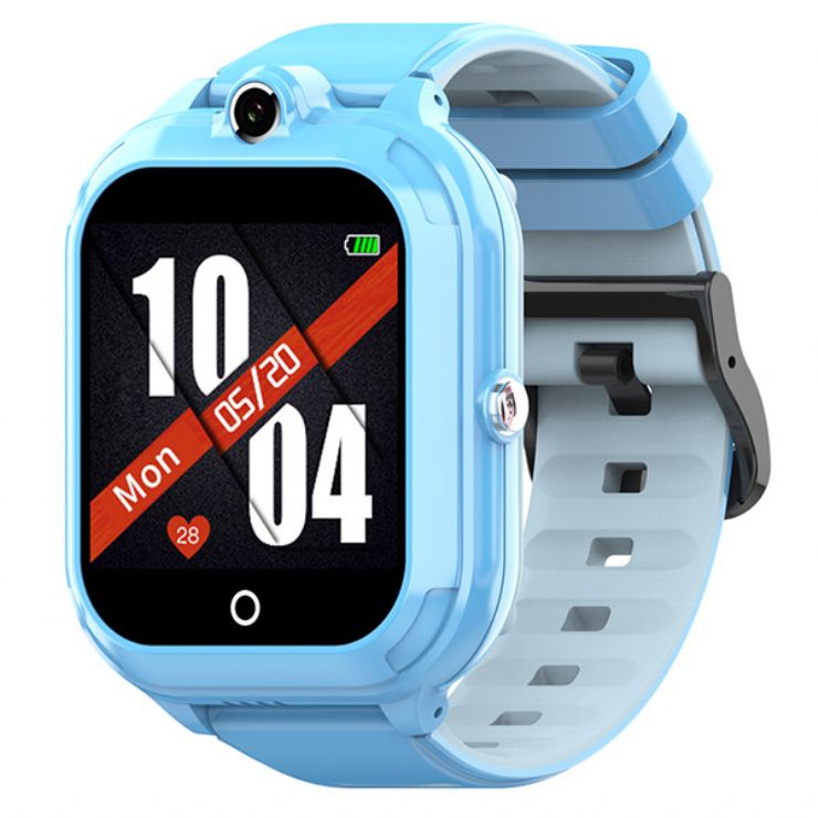 CT07 Reloj inteligente GPS 4G para niños con SOS y videollamadas