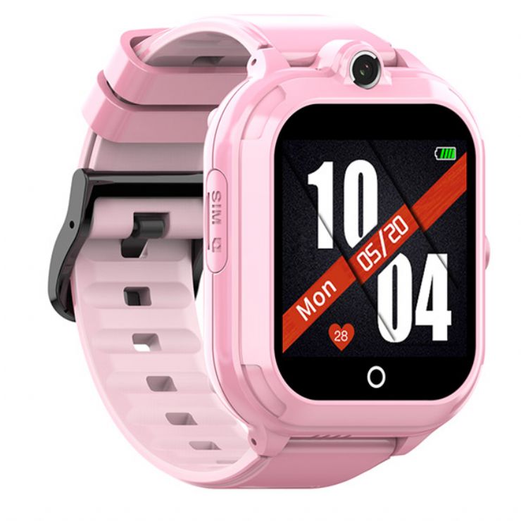 CT07 Reloj inteligente GPS 4G para niños con SOS y videollamadas