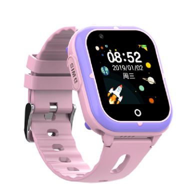 CT07S Reloj inteligente GPS 4G para niños con SOS y videollamadas