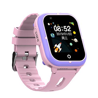 CT07S Reloj inteligente GPS 4G para niños con SOS y videollamadas