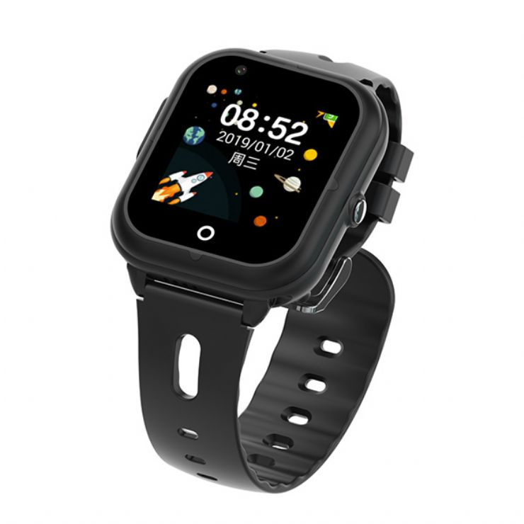 CT07S Reloj inteligente GPS 4G para niños con SOS y videollamadas