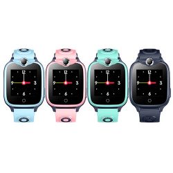 Cámara de Ojo de Ángel de Videollamada 4G CAT1 SOS Reloj Inteligente para Niños CT09