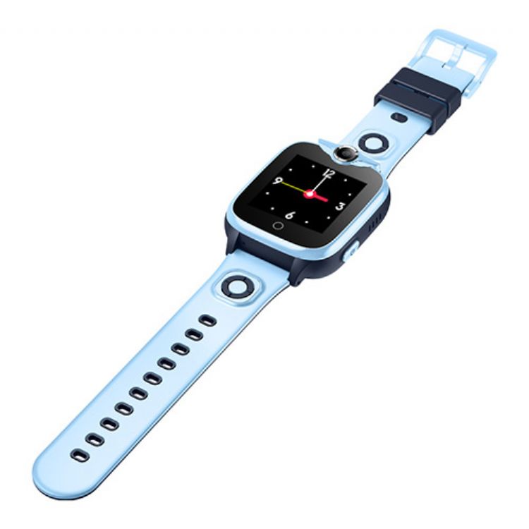 Cámara de Ojo de Ángel de Videollamada 4G CAT1 SOS Reloj Inteligente para Niños CT09