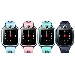 CT09 Reloj inteligente GPS 4G para niños con cámara, SOS y videollamadas