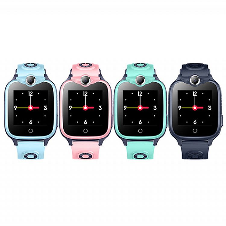 CT09 Reloj inteligente GPS 4G para niños con cámara, SOS y videollamadas